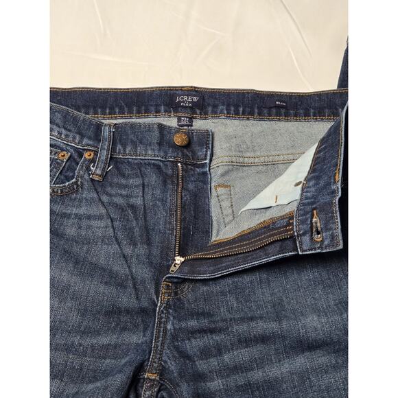 J Crew Men's Jeans Re-Imagined FLEX Slim Fit Size 34x30 - Picture 3 of 12